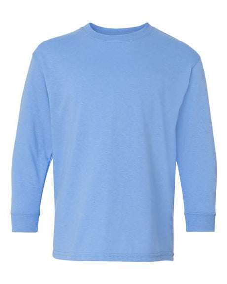Gildan Youth Heavy Cotton Long Sleeve T-Shirt-1