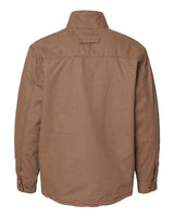 DRI DUCK Men's Endeavor Canyon Cloth Canvas Jacket with Sherpa Lining-2