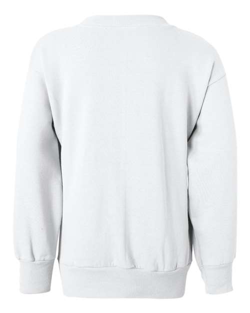  Youth EcoSmart Crewneck Sweatshirt-3