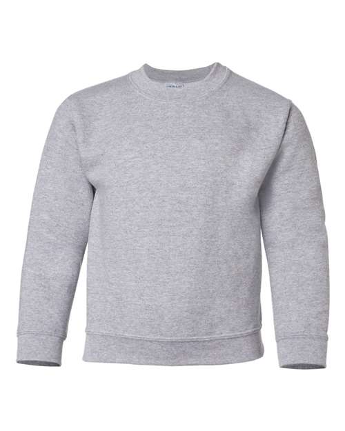 Gildan Youth Heavy Blend Crewneck Sweatshirt-1