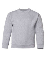 Gildan Youth Heavy Blend Crewneck Sweatshirt-1