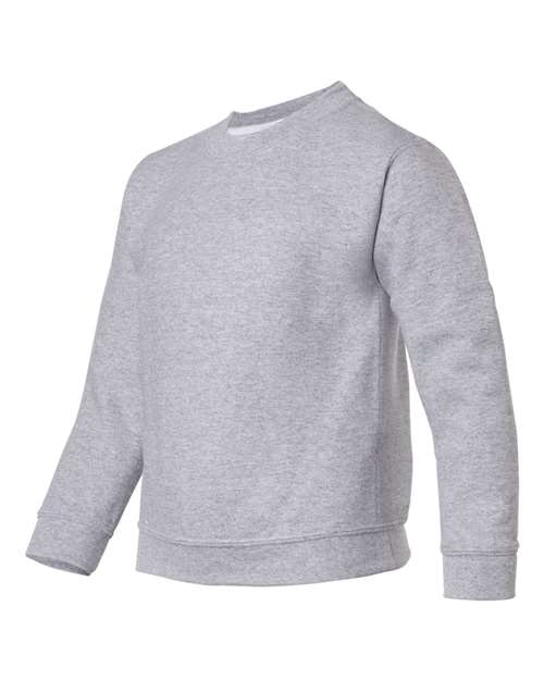Gildan Youth Heavy Blend Crewneck Sweatshirt-2