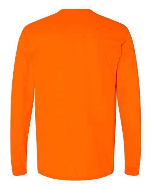 Gildan Men's DryBlend 50/50 Long Sleeve T-Shirt-2