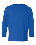 Gildan Youth Heavy Cotton Long Sleeve T-Shirt-1