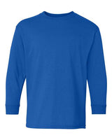 Gildan Youth Heavy Cotton Long Sleeve T-Shirt-1