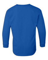 Gildan Youth Heavy Cotton Long Sleeve T-Shirt-3