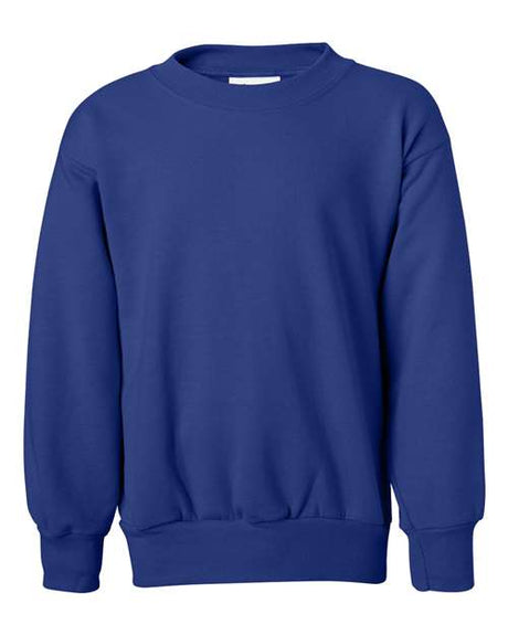  Youth EcoSmart Crewneck Sweatshirt-1