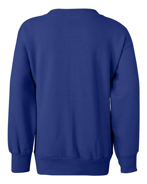 Youth EcoSmart Crewneck Sweatshirt-3