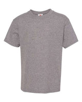 Hanes Youth EcoSmart 50/50 Cotton/Poly T-Shirt-1