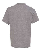 Hanes Youth EcoSmart 50/50 Cotton/Poly T-Shirt-2