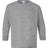 Gildan Youth Heavy Cotton Long Sleeve T-Shirt-1