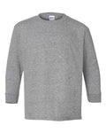 Gildan Youth Heavy Cotton Long Sleeve T-Shirt-1