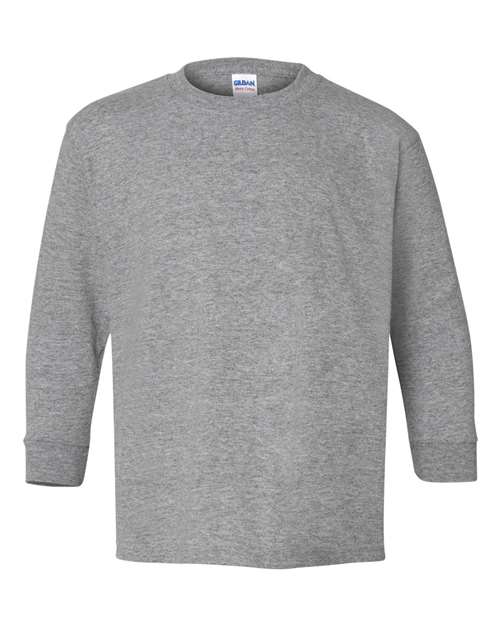 Gildan Youth Heavy Cotton Long Sleeve T-Shirt-1
