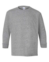 Gildan Youth Heavy Cotton Long Sleeve T-Shirt-1