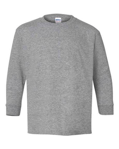 Gildan Youth Heavy Cotton Long Sleeve T-Shirt-1