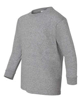 Gildan Youth Heavy Cotton Long Sleeve T-Shirt-2
