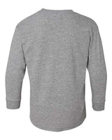 Gildan Youth Heavy Cotton Long Sleeve T-Shirt-3