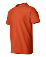Hanes Youth EcoSmart 50/50 Cotton/Poly T-Shirt-2