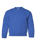 Gildan Youth Heavy Blend Crewneck Sweatshirt-1