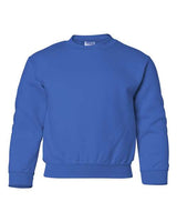 Gildan Youth Heavy Blend Crewneck Sweatshirt-1