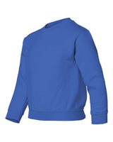 Gildan Youth Heavy Blend Crewneck Sweatshirt-2