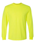 Gildan Men's DryBlend 50/50 Long Sleeve T-Shirt-1