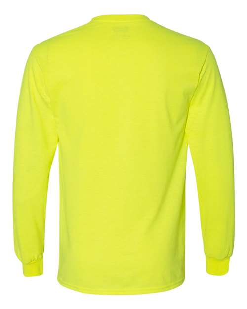 Gildan Men's DryBlend 50/50 Long Sleeve T-Shirt-2