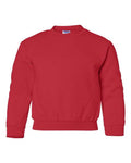 Gildan Youth Heavy Blend Crewneck Sweatshirt-1