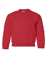 Gildan Youth Heavy Blend Crewneck Sweatshirt-1
