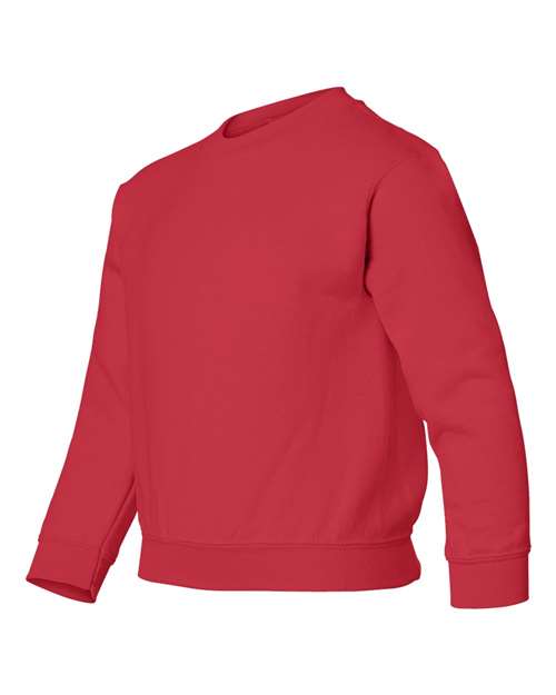 Gildan Youth Heavy Blend Crewneck Sweatshirt-2