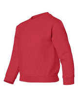 Gildan Youth Heavy Blend Crewneck Sweatshirt-2