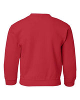 Gildan Youth Heavy Blend Crewneck Sweatshirt-3