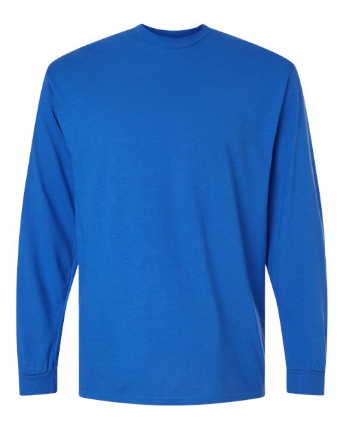 Gildan Men's DryBlend 50/50 Long Sleeve T-Shirt-1