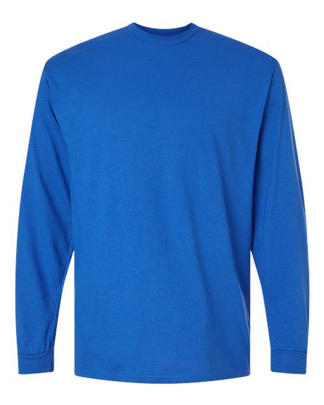 Gildan Men's DryBlend 50/50 Long Sleeve T-Shirt-1