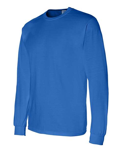 Gildan Men's DryBlend 50/50 Long Sleeve T-Shirt-2