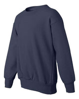  Youth EcoSmart Crewneck Sweatshirt-2