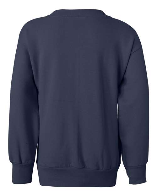  Youth EcoSmart Crewneck Sweatshirt-3