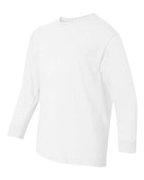 Gildan Youth Heavy Cotton Long Sleeve T-Shirt-2