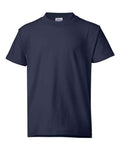 Hanes Youth EcoSmart 50/50 Cotton/Poly T-Shirt-1