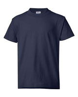 Hanes Youth EcoSmart 50/50 Cotton/Poly T-Shirt-1