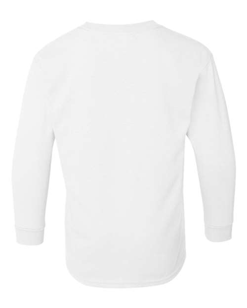Gildan Youth Heavy Cotton Long Sleeve T-Shirt-3