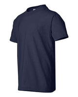 Hanes Youth EcoSmart 50/50 Cotton/Poly T-Shirt-2