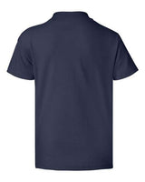 Hanes Youth EcoSmart 50/50 Cotton/Poly T-Shirt-3