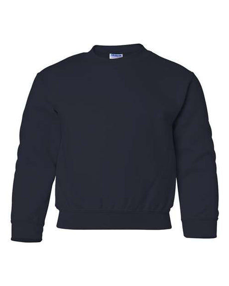 Gildan Youth Heavy Blend Crewneck Sweatshirt-1