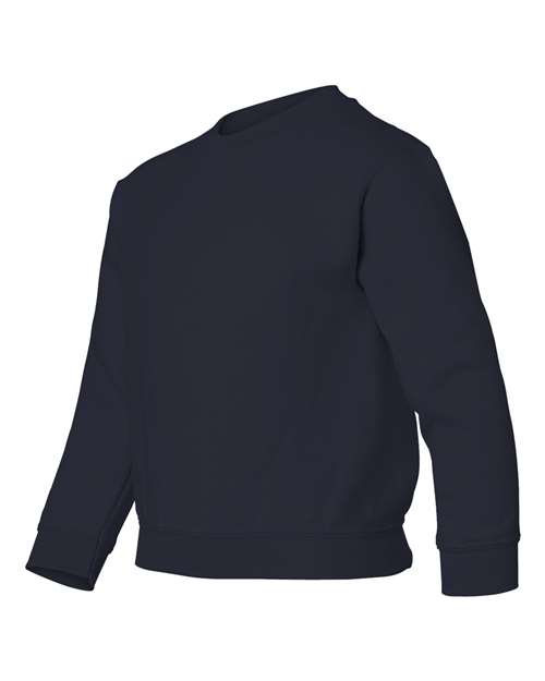 Gildan Youth Heavy Blend Crewneck Sweatshirt-2