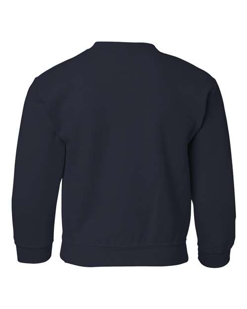 Gildan Youth Heavy Blend Crewneck Sweatshirt-3