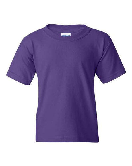 Gildan Youth Heavy Cotton T-Shirt-1
