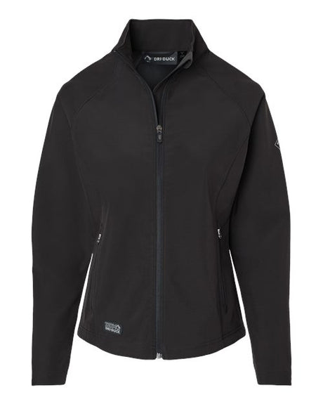 DRI DUCK Women's Contour Soft Shell Jacket-1