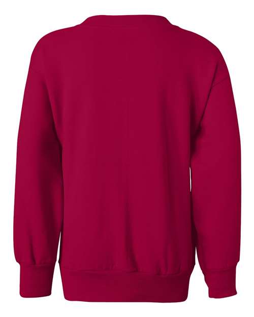  Youth EcoSmart Crewneck Sweatshirt-3