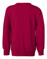  Youth EcoSmart Crewneck Sweatshirt-3